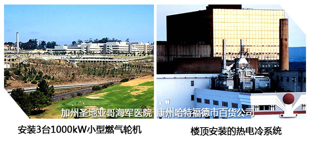 國外三聯供系統的發展狀況 國外三聯供系統的發展狀況