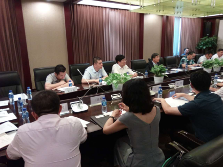 長春市深化智慧城市、醫養結合色小鎮、觀光城鎮開發等項目合作交流會現場  長春市深化智慧城市、醫養結合色小鎮、觀光城鎮開發等項目合作交流會現場
