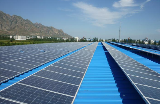 仟億達(831999)投建的江蘇玖蓉企業屋頂光伏發電站正式并網發電
