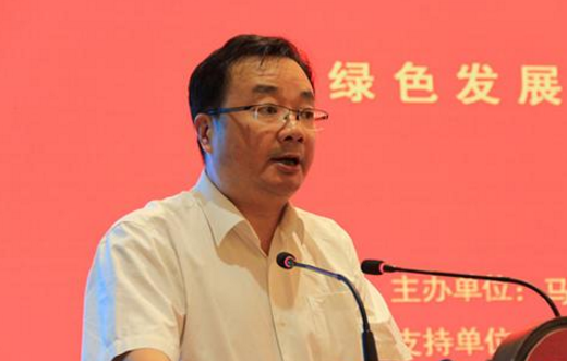 國臺辦經濟局局長張世宏致辭 國臺辦經濟局局長張世宏致辭